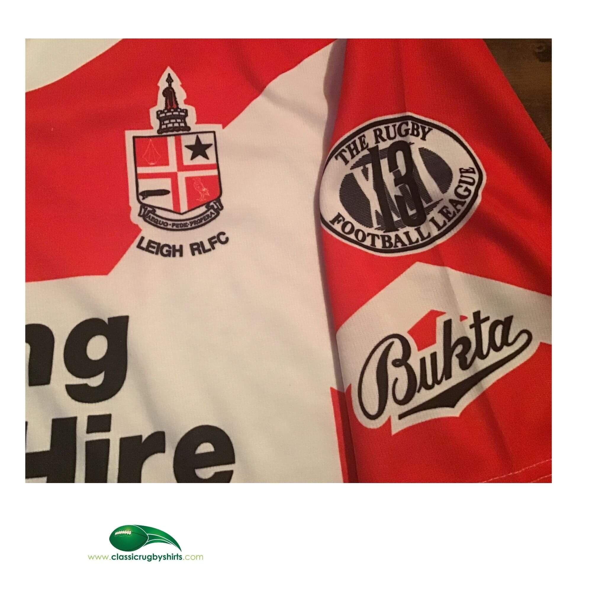 Super League - Leigh Centurions dévoile ses nouveaux maillots pour la
