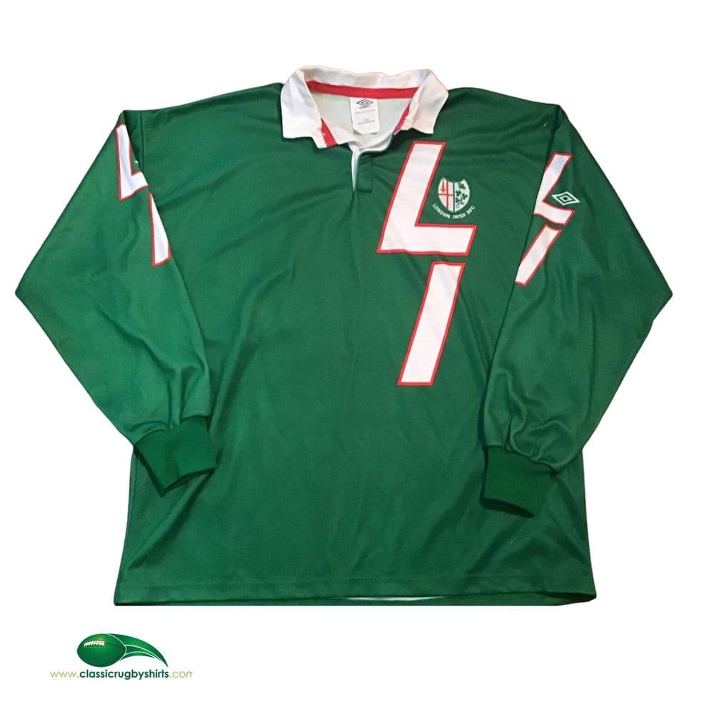 Classic Rugby Shirts 1993 1994 London Irish Old Vintage Jerseys