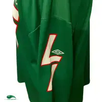 1993/94 London Irish Rugby Shirt | Old Official Umbro Jersey - Vintage Classic Rugby Shirts
