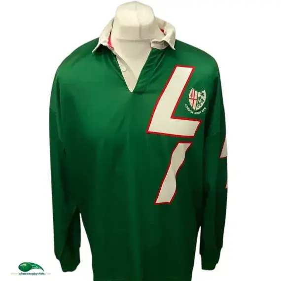 1993/94 London Irish Rugby Shirt | Old Official Umbro Jersey - Vintage Classic Rugby Shirts