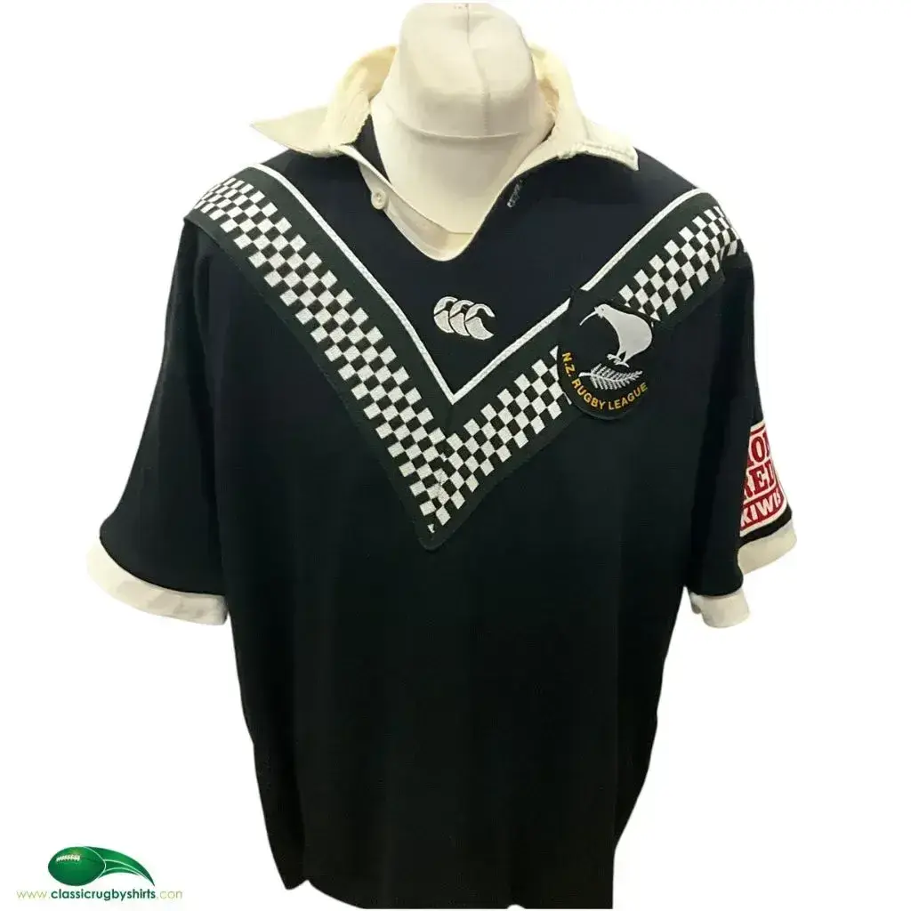 1993/94 New Zealand Kiwis Classic Rugby Shirts | Old Vintage Jerseys