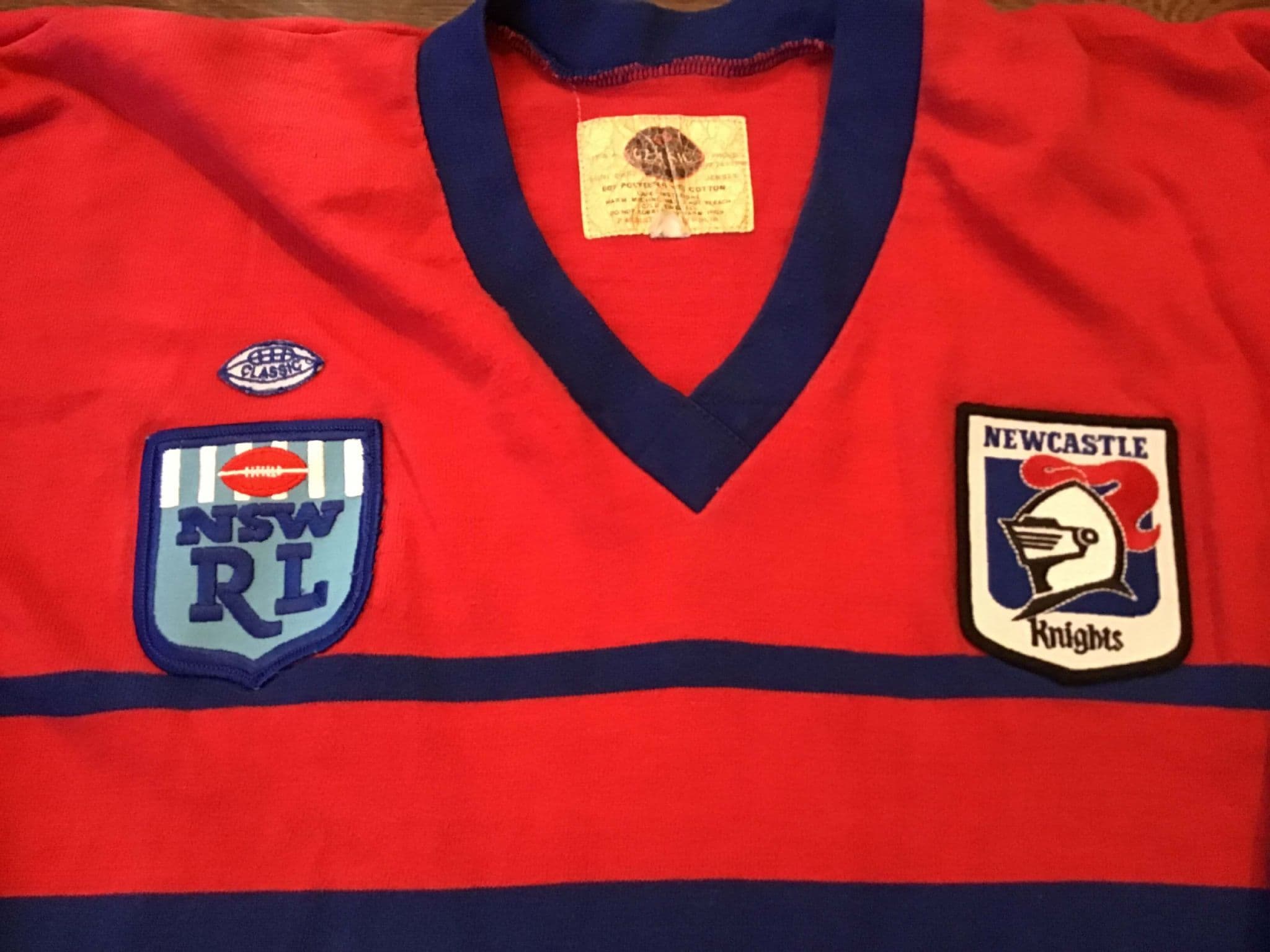 Classic Rugby Shirts | 1994 Newcastle Knights Vintage Old Jerseys