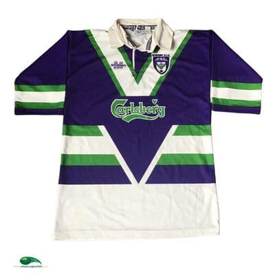 1993 1994 Newport Rugby Union Away Shirt Medium