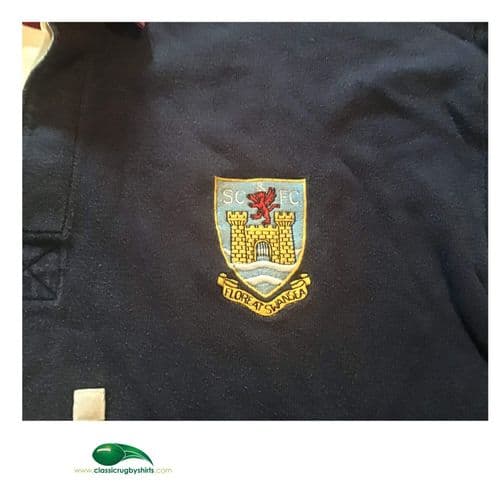 World Rugby Shirts 1993 Swansea Old Vintage Rugby Jersey