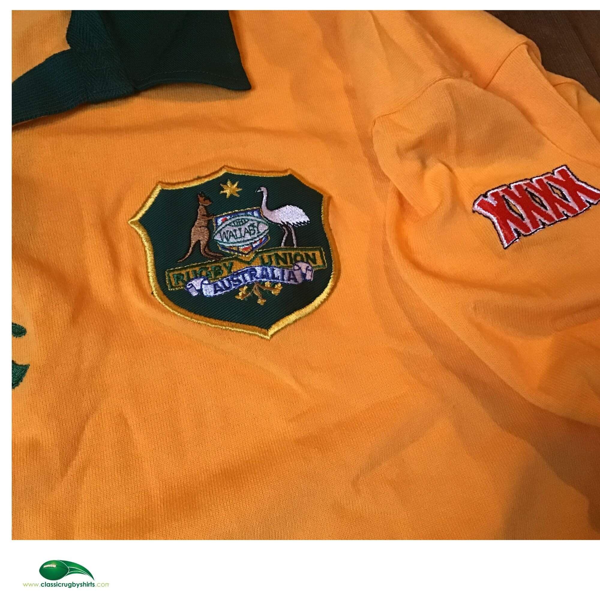 World Rugby Shirts | 1994 Australia Old Vintage Retro Jersey Wallabies