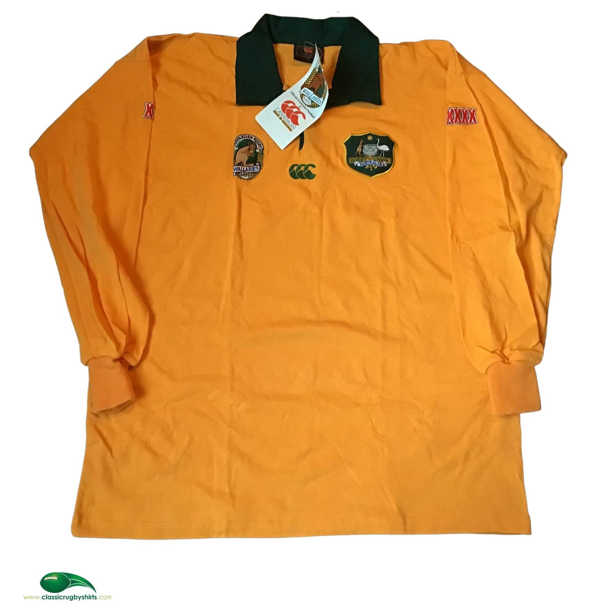 1995 Rugby League World Cup Australia Canterbury XL £120 gbp plus post