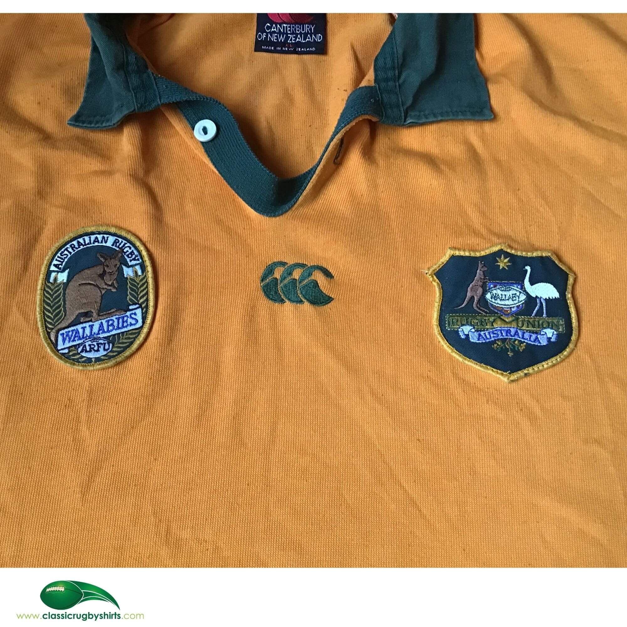 World Rugby Shirts | 1994 Australia Old Classic Vintage Jerseys