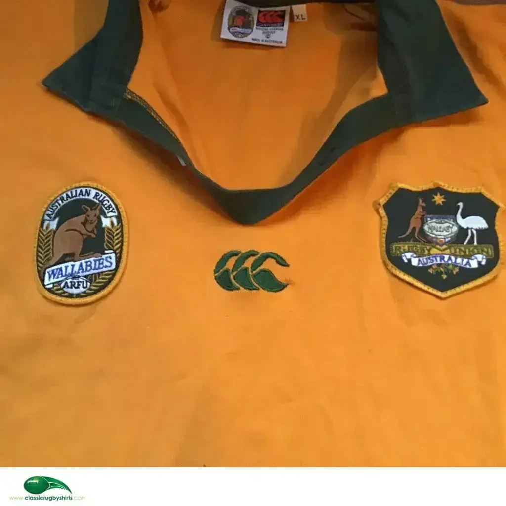 Classic Rugby Shirts | 1993 Australia Old Vintage Retro Jersey