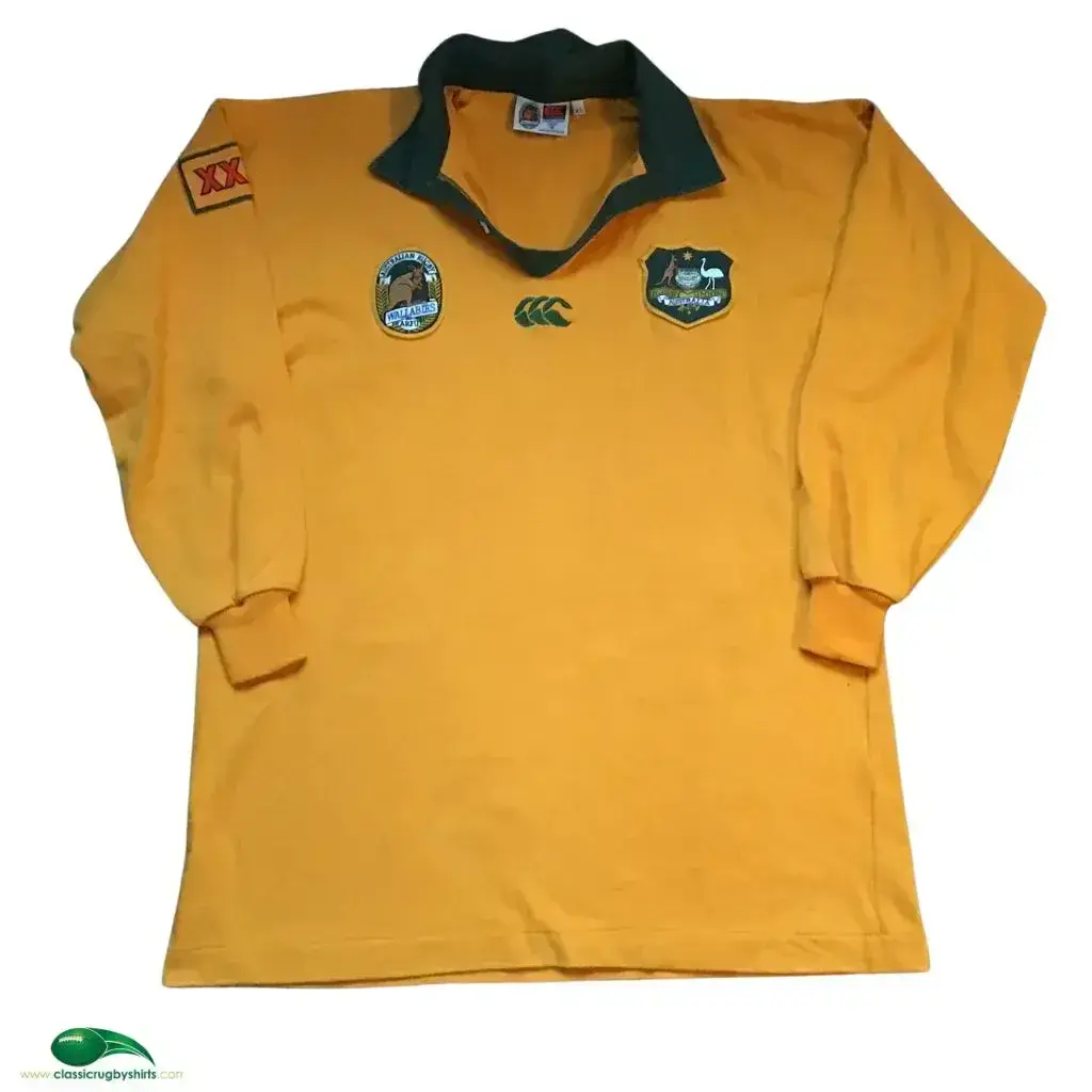 ウェア Wallabies Australia Rugby Shirt 1993-95 Classic Rugby Shirts | 1993 Australia Old Vintage Retro Jersey
