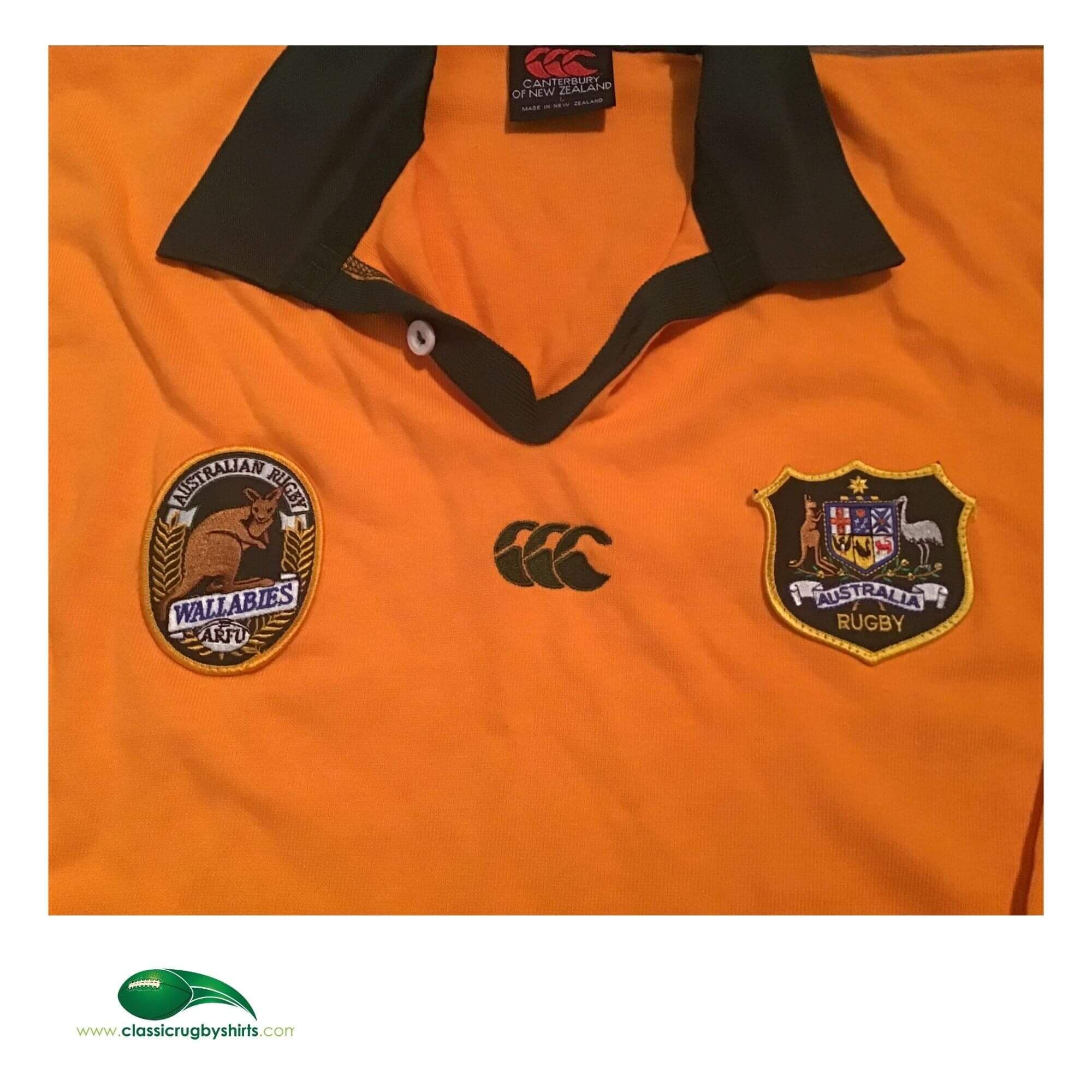 Maillot De Rugby De L'Australie Rugby League Saison 1994 Taille XL