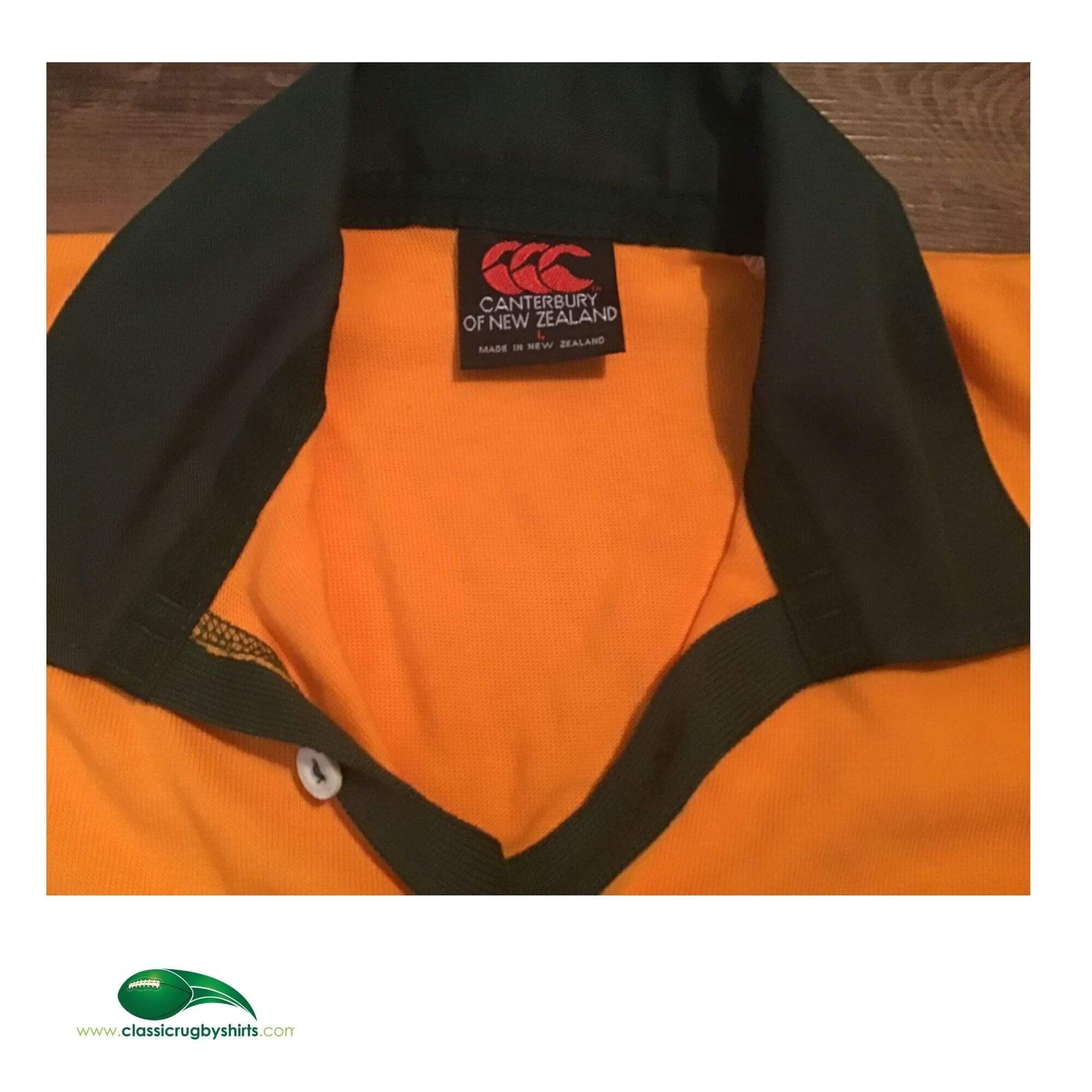 Classic Rugby Shirts | 1993 1994 Australia Old Vintage Jerseys