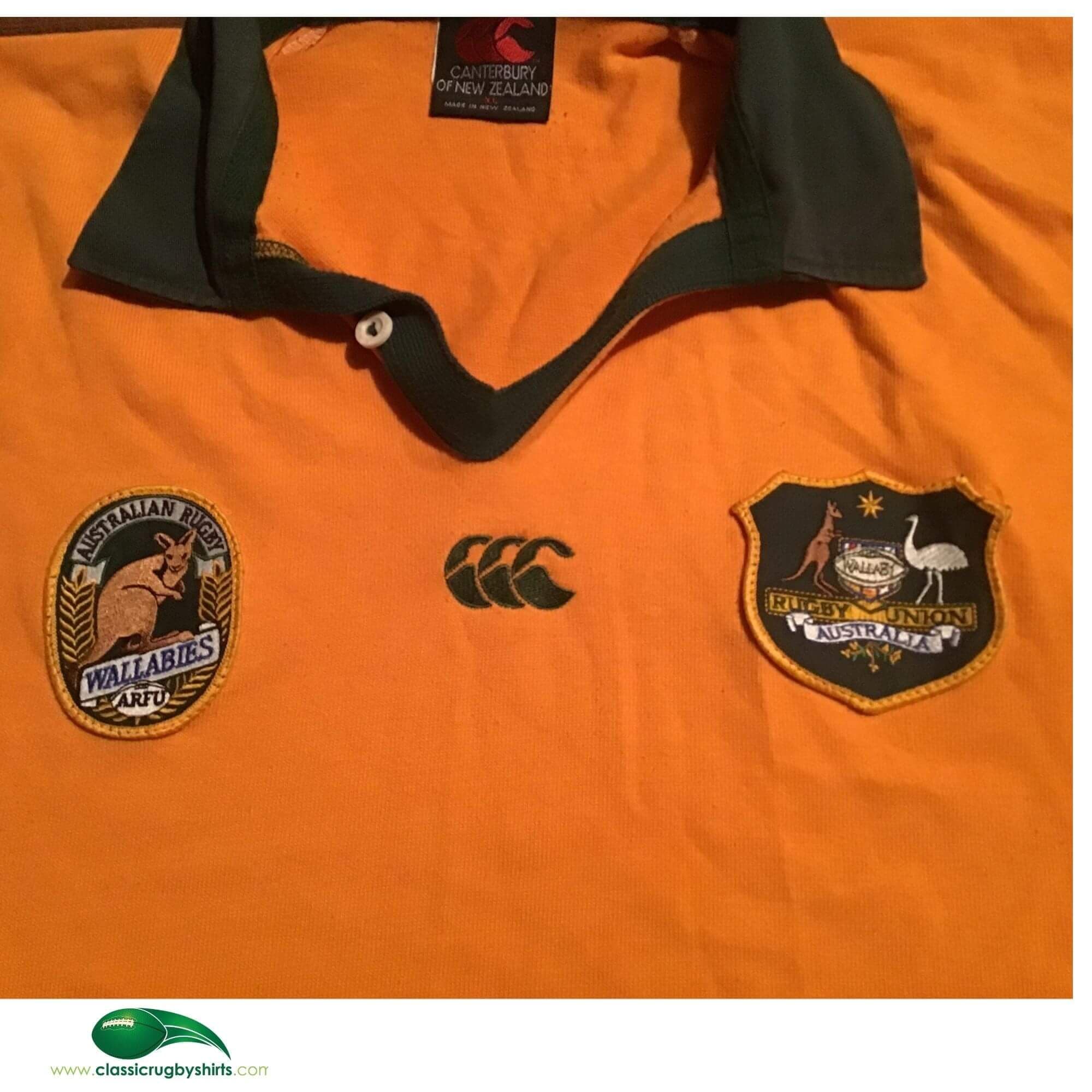 World Rugby Shirts | 1994 Australia Old Vintage Jerseys
