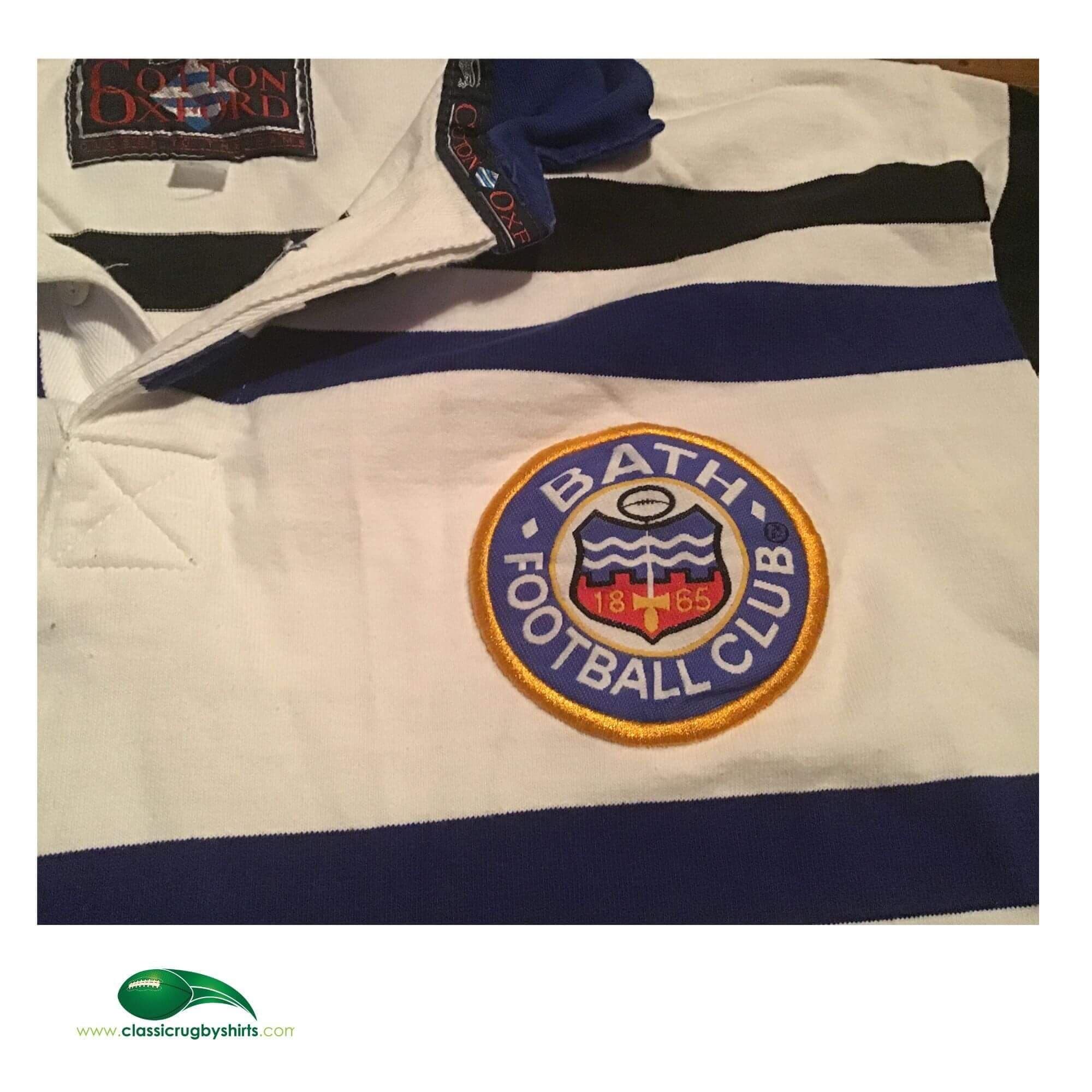 Classic Rugby Shirts | 1994 1995 Bath Old Vintage Retro Jerseys