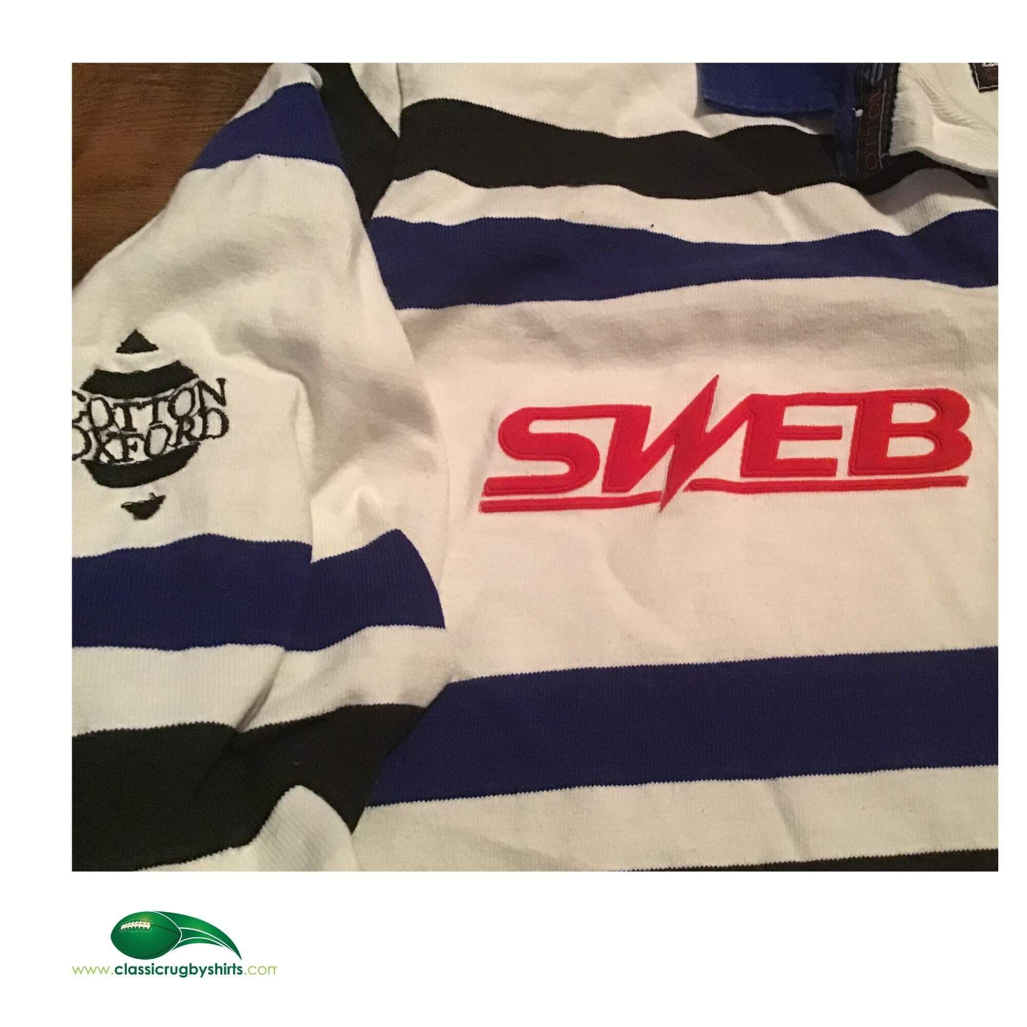 Classic Rugby Shirts | 1994 1995 Bath Old Vintage Retro Jerseys