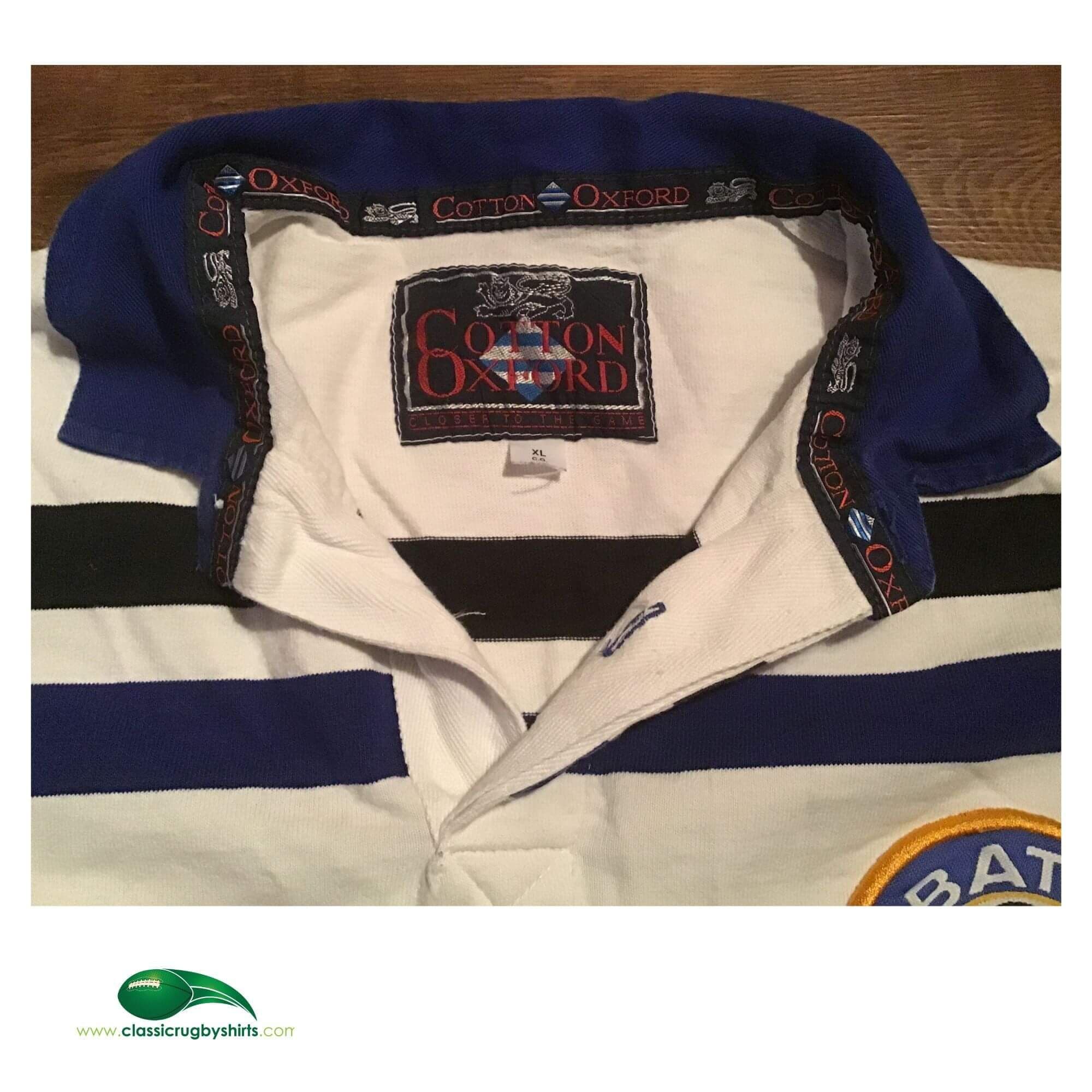 Classic Rugby Shirts | 1994 1995 Bath Old Vintage Retro Jerseys