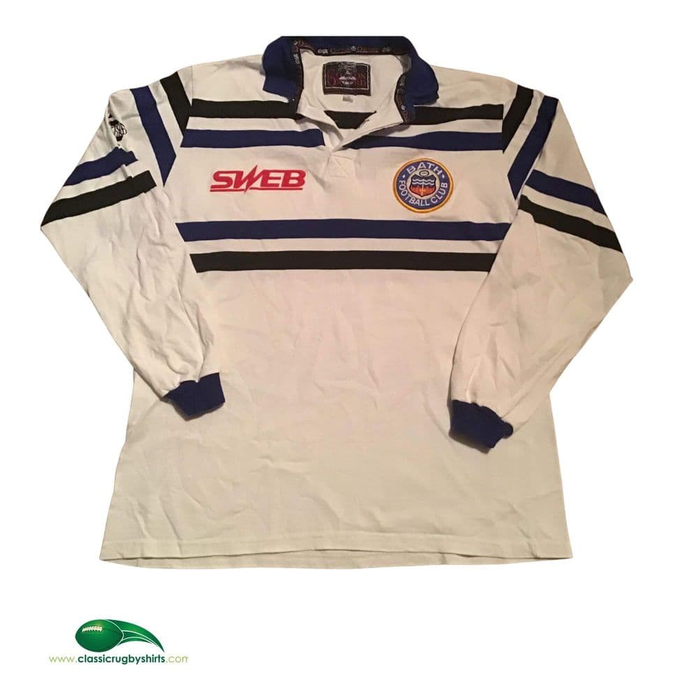 Classic Rugby Shirts 1994 1995 Bath Old Vintage Retro Jerseys