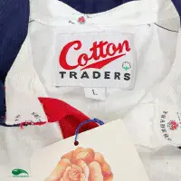 1993/95 England Rugby Shirt | Old Official Cotton Traders Jersey