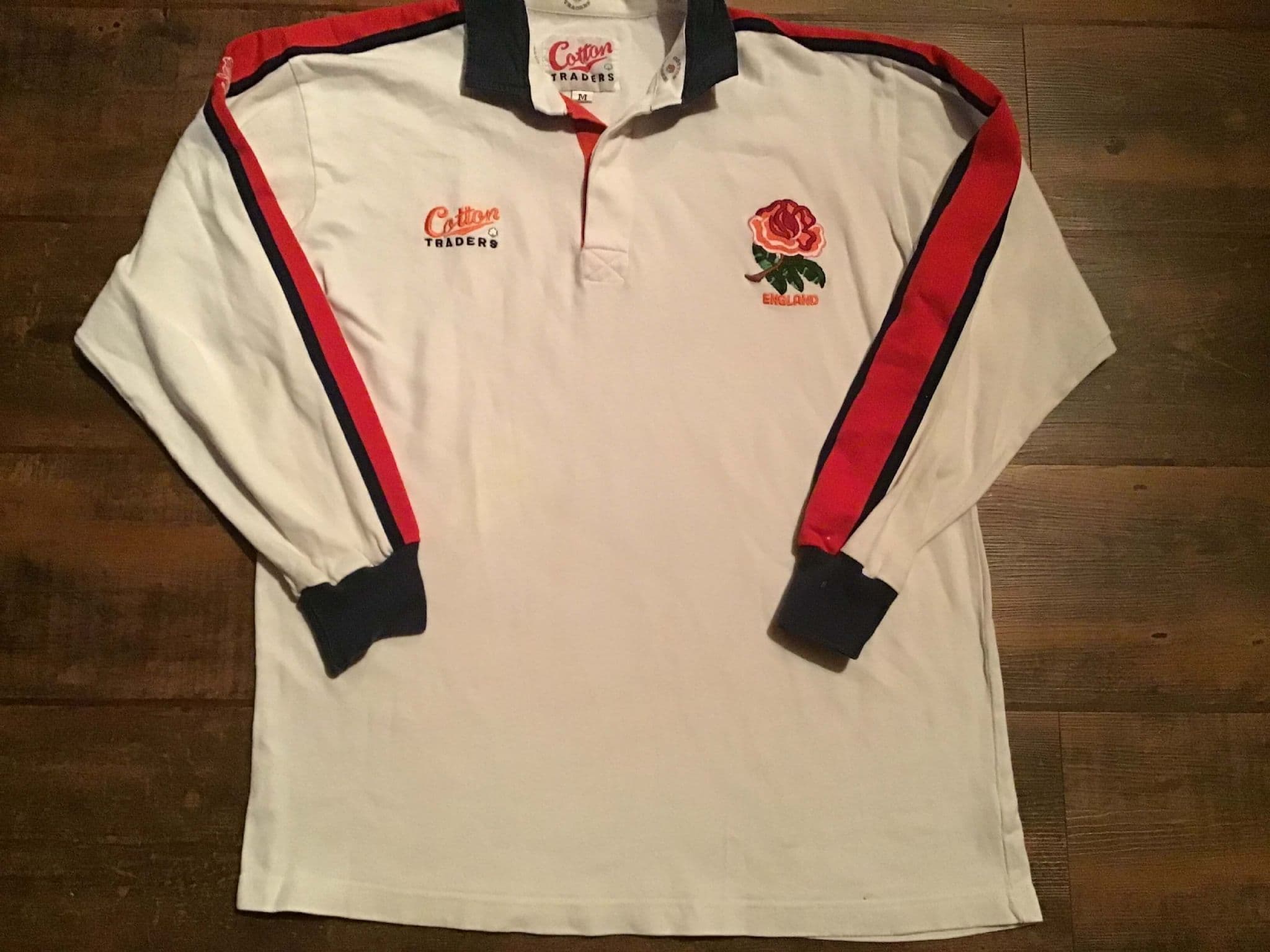 ラグビー 1993年イングランド代表カナダ遠征の実使用ジャージ ラグビー 1993年イングランド代表カナダ遠征の実使用ジャージ ラグビー