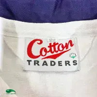 1995 England Rugby Shirt | Old Official Cotton Traders Jersey