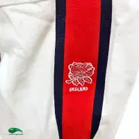 1995 England Rugby Shirt | Old Official Cotton Traders Jersey