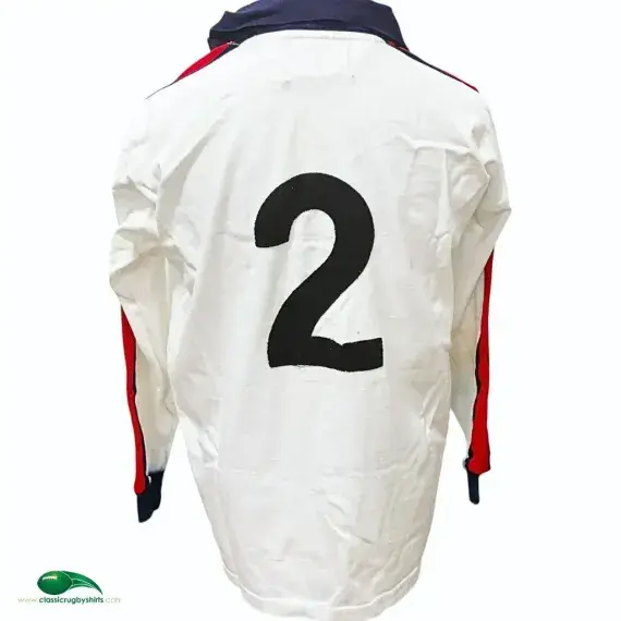 1995 England Rugby Shirt | Old Official Cotton Traders Jersey