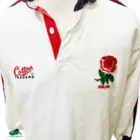 1993/95 England Rugby Shirt | Old Official Cotton Traders Jersey
