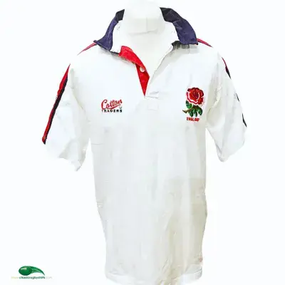 1993 1995 England Rugby Union Shirt XL (Fits Large)