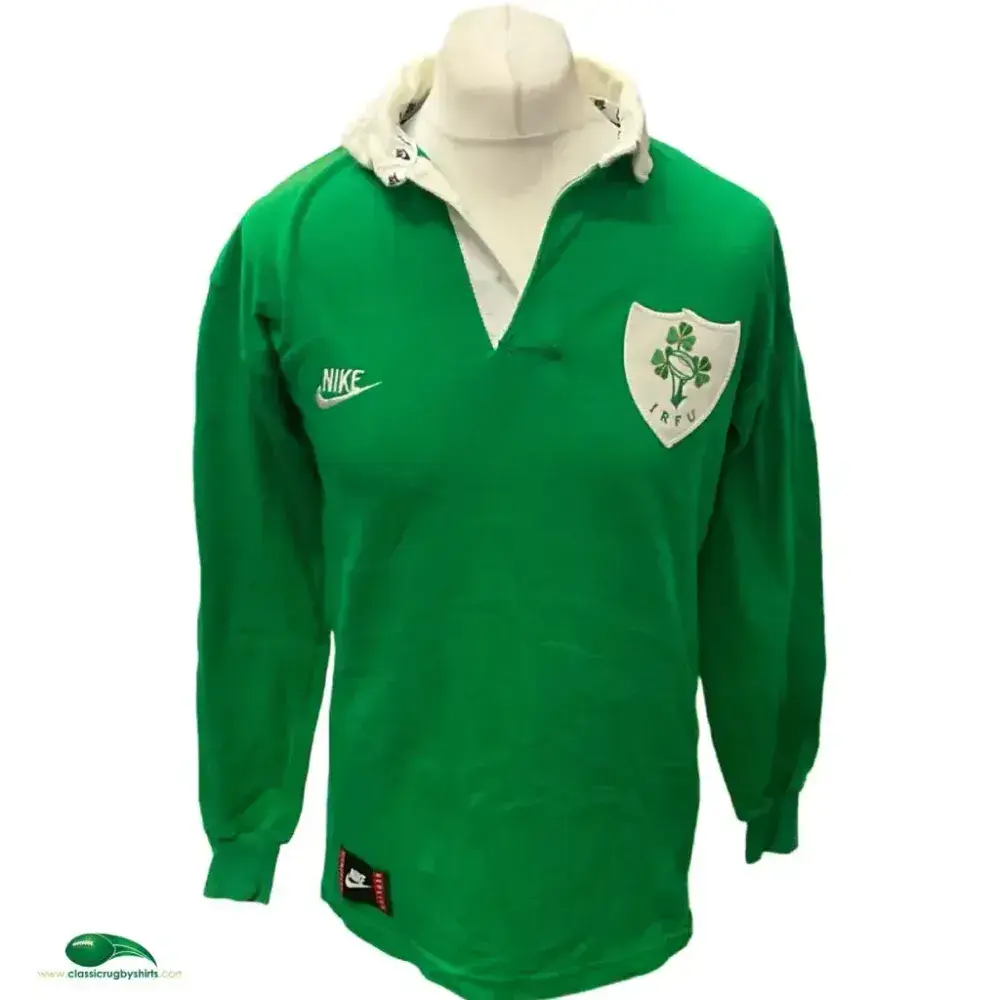 Ireland 1993 1995 Old Vintage Rugby Shirts Jerseys
