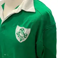 1993/95 Ireland Rugby Shirt | Old Official Nike Jersey - Vintage Classic Rugby Shirts