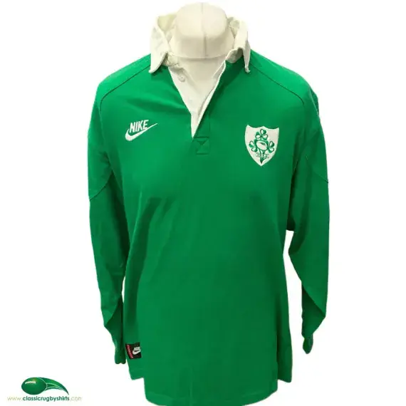 1993 Ireland Classic Rugby Shirts Old Vintage Jerseys