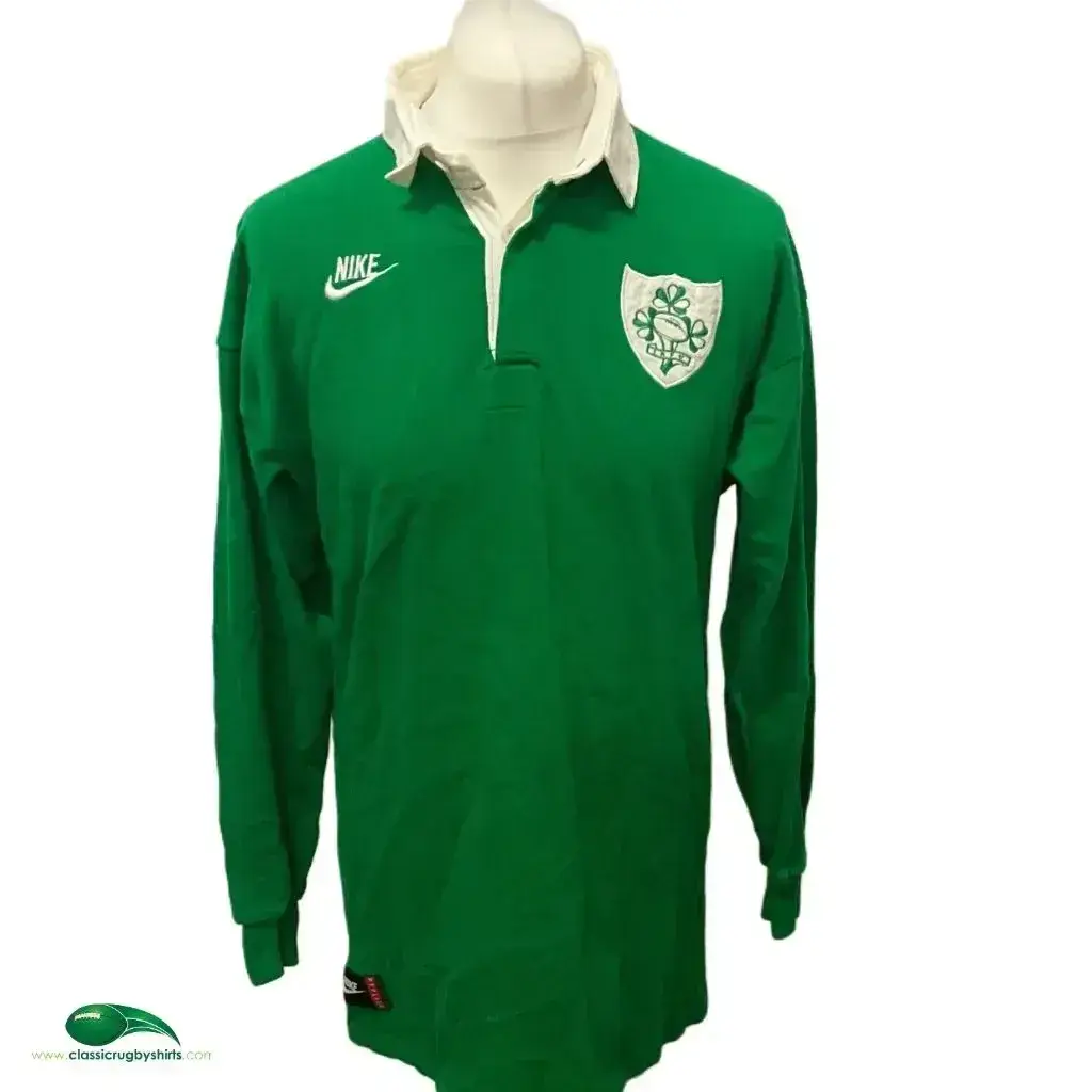 World Rugby Shirts | 1994 1995 Ireland Old Vintage Jerseys