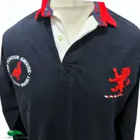 1993/95 London Scottish Rugby Shirt | Old Official Cotton Oxford Jersey