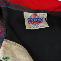 1993/95 London Scottish Rugby Shirt | Old Official Cotton Oxford Jersey