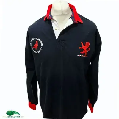 1993 1995 London Scottish Rugby Shirt Large