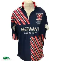 1993/95 Wakefield Trinity Rugby Shirt | Old Official Matcvhwinner Jersey