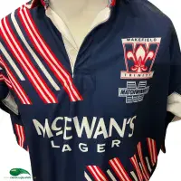 1993/95 Wakefield Trinity Rugby Shirt | Old Official Matcvhwinner Jersey