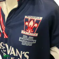 1993/95 Wakefield Trinity Rugby Shirt | Old Official Matcvhwinner Jersey