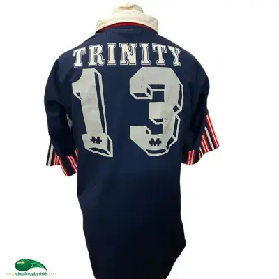 1993 1995 Wakefield Trinity No 13 Players Rugby League Shirt XL
