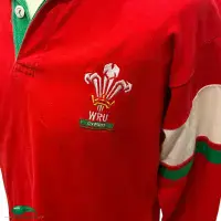 1993/95 Wales Classic Rugby Shirts | Vintage Old Jerseys
