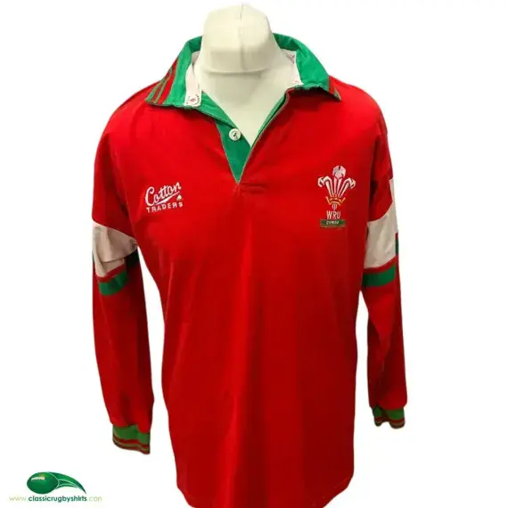 1993/95 Wales Classic Rugby Shirts | Vintage Old Jerseys