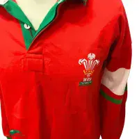1993/95 Wales Rugby Shirt | Original Cotton Traders Jersey