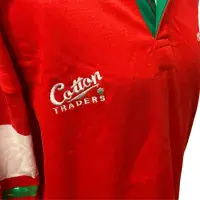 1993/95 Wales Rugby Shirt | Original Cotton Traders Jersey