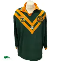 1993 Australia Kangaroos Vintage Rugby League Old RL Jerseys