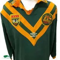 1993 Australia Kangaroos Vintage Rugby League Old RL Jerseys
