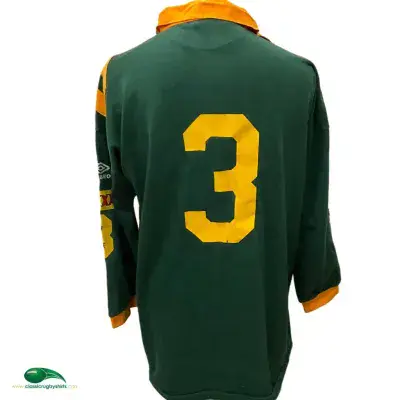 1993 Australia No 3 Rugby League Shirt 3XL