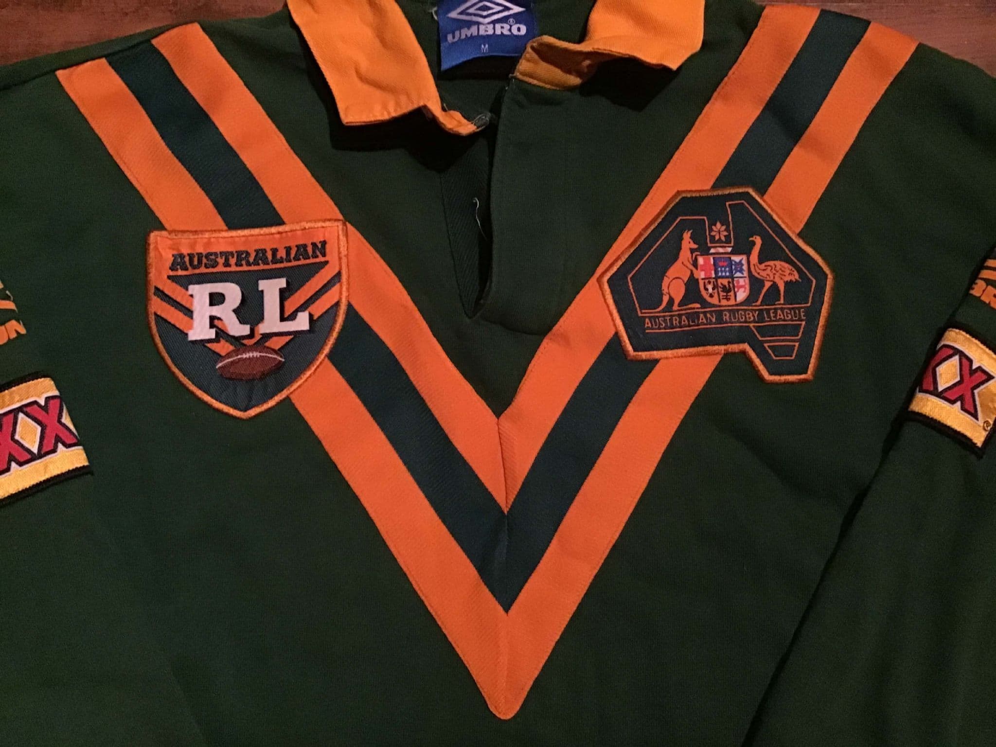 Classic Rugby Shirts | 1993 Kangaroos Old League Jerseys