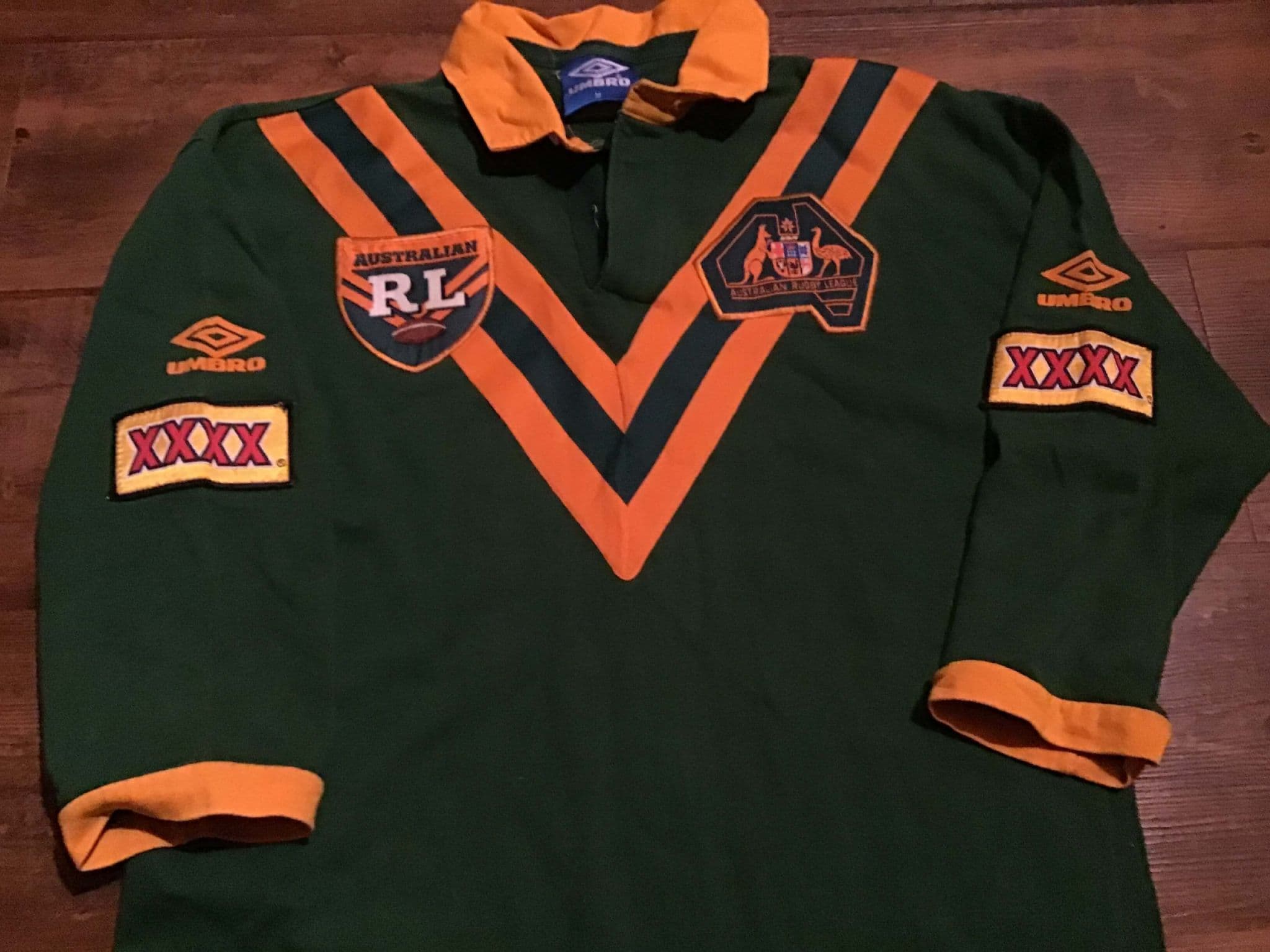 Classic Rugby Shirts | 1993 Kangaroos Old League Jerseys
