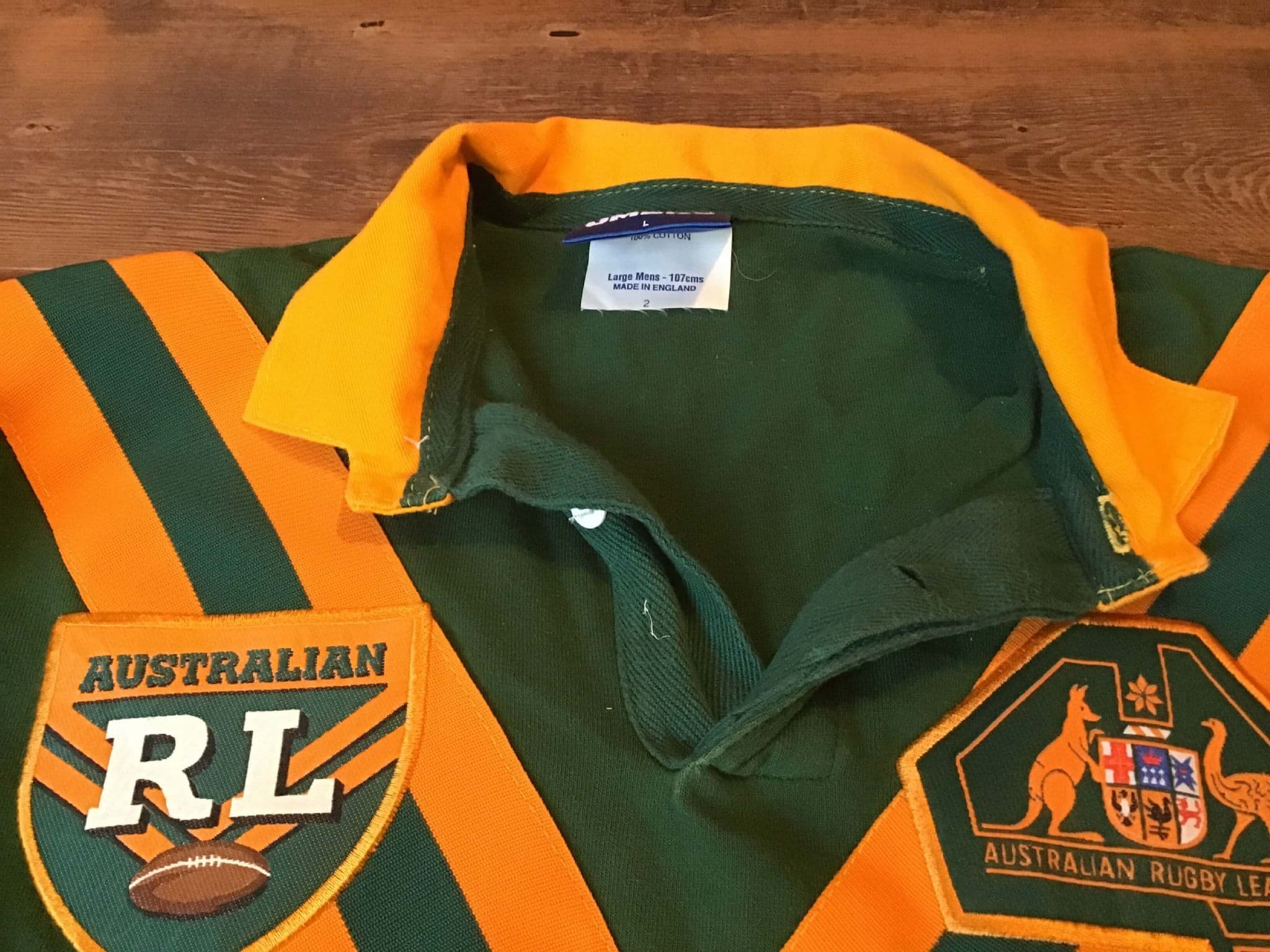 Classic Rugby Shirts | 1993 Australia Kangaroos Vintage Old League