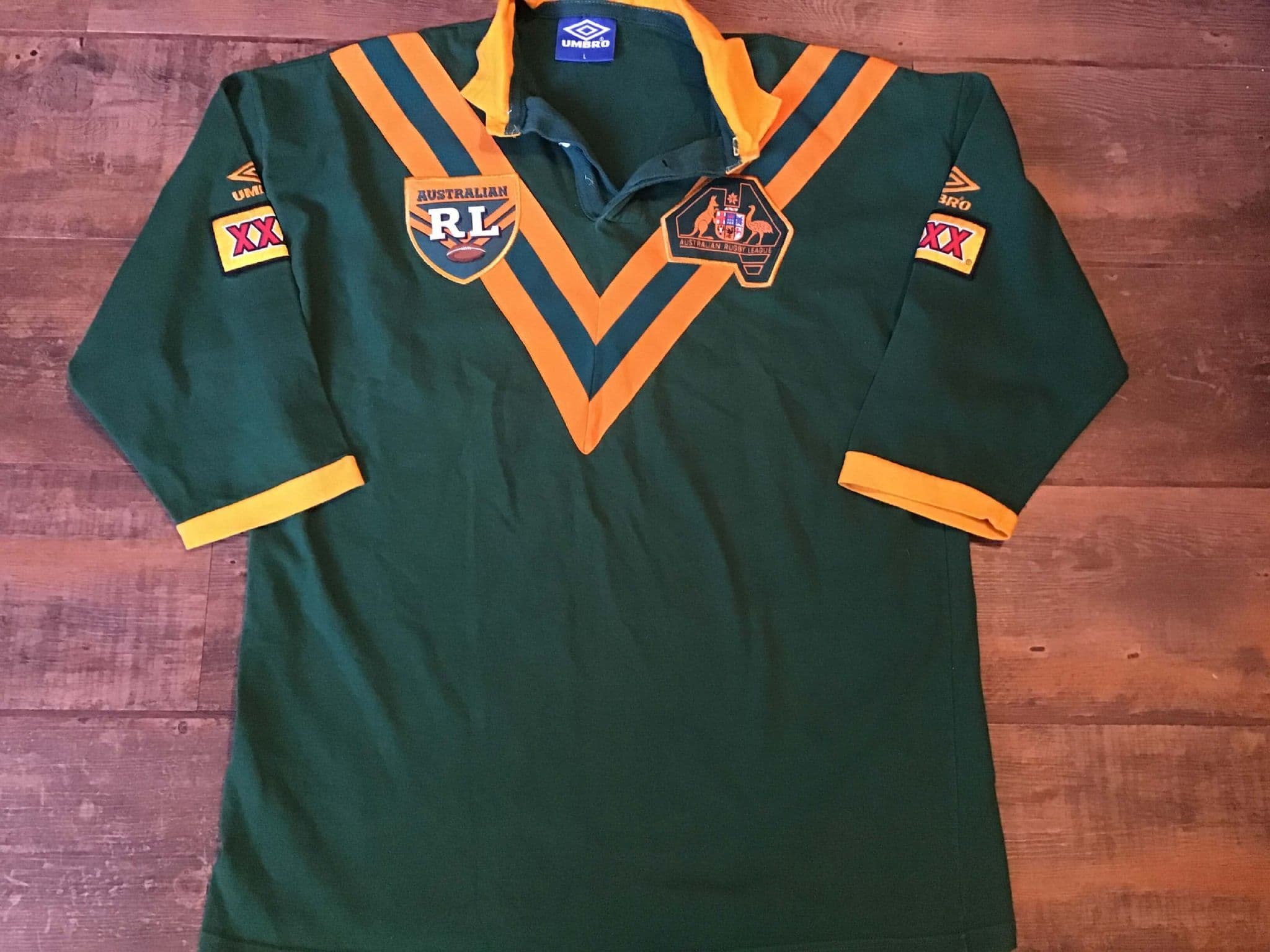 Classic Rugby Shirts | 1993 Australia Kangaroos Vintage Old League