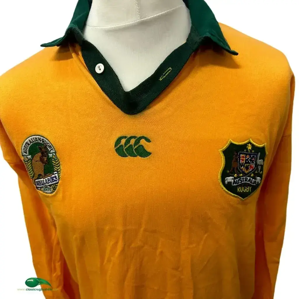 1993 Australia Old Vintage Rugby Shirts